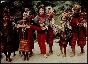 Ifugao dancers